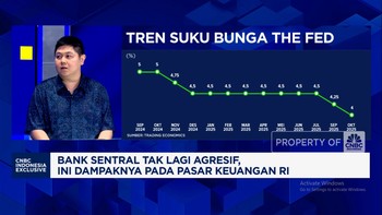 Video: Nasib IHSG & Rupiah Jika The Fed-BI Tahan Suku Bunga Akhir 2025