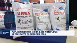 Video: Oktober 2025, Pupuk Indonesia Kirim 4.650 Ton Pupuk ke Sumbawa