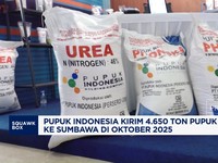 Video: Oktober 2025, Pupuk Indonesia Kirim 4.650 Ton Pupuk ke Sumbawa