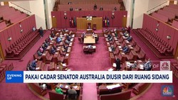 Video: Pakai Cadar Senator Australia Diusir Dari Ruang Sidang