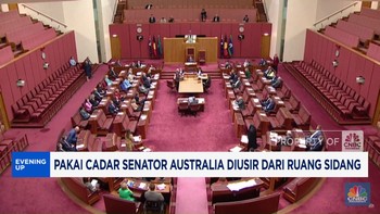 Video: Pakai Cadar Senator Australia Diusir Dari Ruang Sidang