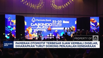Video: Pameran Otomotif GJAW Digelar, Diikuti 80 Merk Global