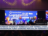Video: Pameran Otomotif GJAW Digelar, Diikuti 80 Merk Global