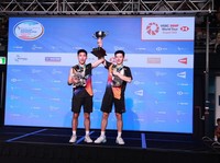 Debut Gemilang Raymond/Joaquin di BWF Level Super 500
