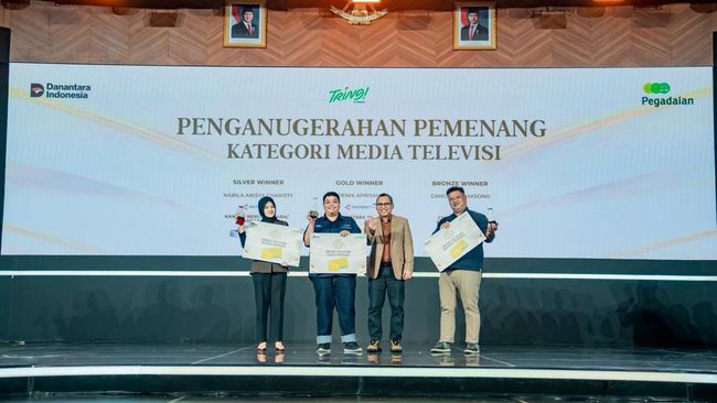 Sah! Pegadaian Umumkan Sederet Pemenang PMA 2025