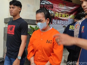 Perempuan Jakarta Tipu Sewa Ruko di Bali Bareng Mantan Suami-Ternyata Residivis