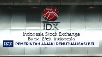 Video: Pemerintah Jajaki Demutualisasi BEI