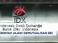 Video: Pemerintah Jajaki Demutualisasi BEI