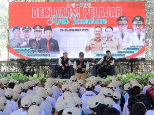 1.000 Pelajar Tangerang Deklarasi Anti Tawuran, Ini Pesan Wali Kota