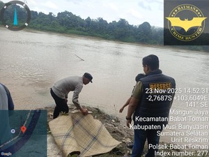 Warga Muba Temukan Jasad Bayi di Pinggir Sungai, Polisi Selidiki
