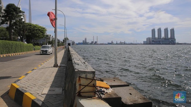 Tanggul Laut Raksasa Dibangun 535 Km, Ini Pentingnya bagi Pantura