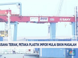 Video: Pengusaha Teriak, Petaka Plastik Impor Mulai Bikin Masalah