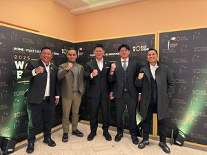 Perbati Jadi Anggota World Boxing