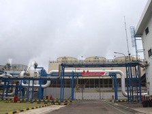 Foto: Salah satu infrastruktur gas milik PT Pertamina Geothermal Energy (PGE) Tbk. (Dokumentasi PGE)
