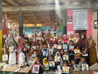 Lewat Program TAMASYA, PGE Ciptakan Lingkungan Sehat dan Ramah Anak