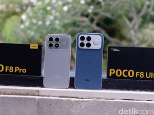 Harga Poco F8 di Global Naik, Indonesia Ikutan?