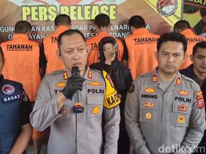 Polisi Bongkar Kedok Pengamen Kurir Sabu di Sumedang