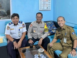 Polres Serang-Dishub Bangun Tiga Pos Pengawasan Jam Operasional Truk Tambang