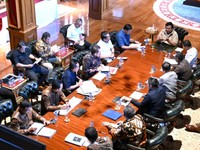 Serius Tertibkan Tambang Ilegal, Prabowo Gelar Ratas di Hambalang