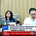Video: Produksi Emas Freeport di Tahun 2026 Ditarget Hanya 26 Ton