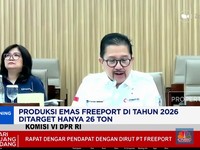 Video: Produksi Emas Freeport di Tahun 2026 Ditarget Hanya 26 Ton