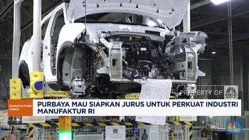 Video: Purbaya Mau Siapkan Jurus Perkuat Industri Manufaktur RI
