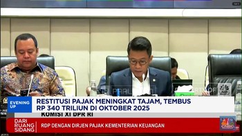 Video: Restitusi Pajak Meningkat Tajam, Tembus Rp 340 Triliun