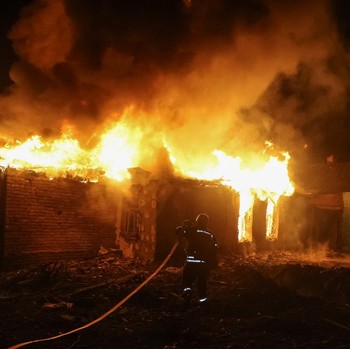 Potret Amukan Putin di Ukraina, Kota Berubah Jadi 