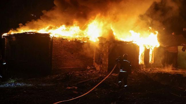 Potret Amukan Putin di Ukraina, Kota Berubah Jadi "Neraka"