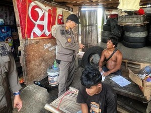 Satpol PP Gencar Sosialisasi Jelang Penertiban Bangli di Karawang