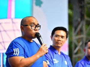 BB Pernah 150 Kg, Saykoji Beberkan Momen Melek Hidup Sehat
