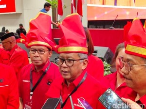 Hasto Beri Sinyal Padukan Danny-Ridwan Jelang Pengumuman Ketua PDIP Sulsel
