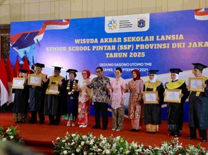 Sekolah Lansia Jakarta Direspons Positif, Alumni: Menambah Wawasan dan Teman