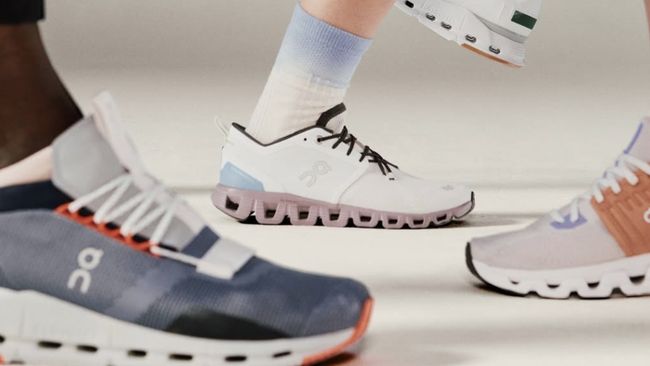 Sepatu On Cloud Ternyata Made in Majalengka, Diekspor Sampai ke AS