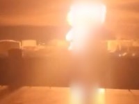 Putin Ngamuk, Belasan Drone Rusia Gempur Kota Nuklir Terbesar Eropa