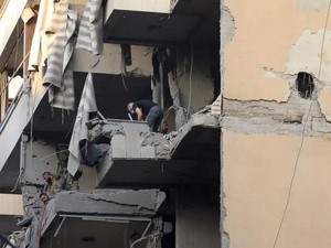 Serangan Udara Israel Hantam Apartemen di Lebanon, 3 Orang Tewas