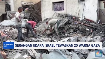Video: Serangan Udara Israel Tewaskan 20 Warga Gaza