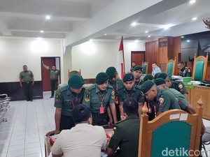 3 Tentara Penganiaya Basir hingga Tewas Dituntut 9 Tahun-Pemecatan