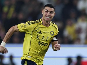 Video Terlanjur Selebrasi! Momen Ronaldo Gagal Hat-trick gegara Offside