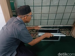 Terekam CCTV, Kotak Amal Musala di Kota Probolinggo Dibobol Lagi