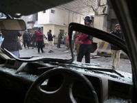 Bom Bunuh Diri Hantam Markas Polisi, TKP Dipenuhi Potongan Tubuh