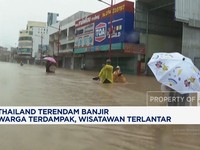 Video: Thailand Terendam Banjir, Warga Terdampak-Wisatawan Terlantar