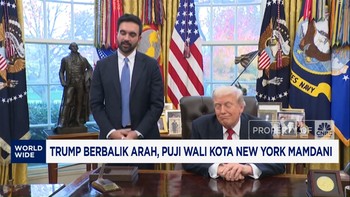 Video: Trump Berbalik Arah, Kini Puji Walikota New York Mamdani