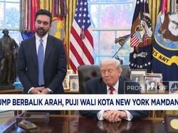 Video: Trump Berbalik Arah, Kini Puji Walikota New York Mamdani