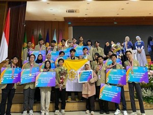 Borong 13 Medali, UGM Jadi Juara Umum di ONMIPA 2025