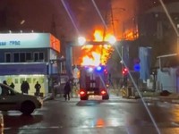 Penampakan Hujan Drone Ukraina di Rusia, Negeri Putin Gelap Gulita