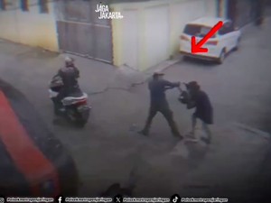 Viral Ibu-ibu Dijambret di Jakut hingga Terseret Motor Pelaku