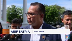 Video: Wow! Istana Mulai Bahas Ubah Rp 1.000 Jadi Rp 1, BRIN Ikut Turu