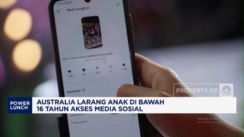 Video: Australia Larang Anak di Bawah 16 Tahun Akses Media Sosial