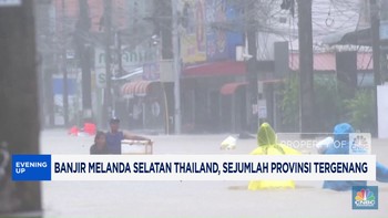 Video: Banjir Melanda Selatan Thailand, Sejumlah Provinsi Tergenang
